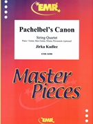 Pachelbel's Canon by Kadlec Jirka for String Quartet (String Quartet (Piano / Guitar Bass Guitar Drums Percussion (optional)))
