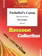 Pachelbel's Canon by Kadlec Jirka for Bassoon and Piano (Bassoon and Piano)