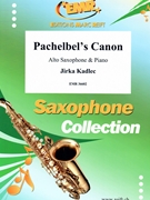 Pachelbel's Canon by Kadlec Jirka for Alto Saxophone and Piano (Alto Saxophone and Piano)