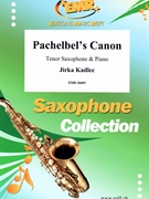 Pachelbel's Canon by Kadlec Jirka for Tenor Saxophone and Piano (Tenor Saxophone and Piano)