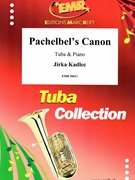 Pachelbel's Canon by Kadlec Jirka for Tuba and Piano (Tuba and Piano)