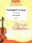 Pachelbel's Canon by Kadlec Jirka for Viola and Piano (Viola and Piano)