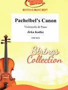 Pachelbel's Canon by Kadlec Jirka for Violoncello and Piano (Violoncello and Piano)