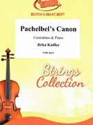 Pachelbel's Canon by Kadlec Jirka for Contrabass and Piano (Contrabass and Piano)
