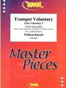 Trumpet Voluntary by Russell William - Mourey Colette - for 5 - Part Ensemble and Piano / Keyboard (5 - Part Ensemble and Piano / Keyboard (Piano / Guitar Bass Guitar Drums Percussion (optional)))