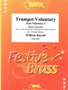 Trumpet Voluntary by Russell William - Mourey Colette - for 3 Trumpets and 2 Trombones (3 Trumpets and 2 Trombones (Piano / Guitar Bass Guitar Drums Percussion (optional)))