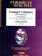Trumpet Voluntary by Russell William - Mourey Colette - for 4 Saxophones (4 Saxophones (S(A)A(T)A(T)B) (Piano / Guitar Bass Guitar Drums Percussion (optional)))