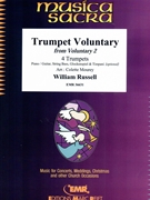Trumpet Voluntary by Russell William - Mourey Colette - for 4 Trumpets and Piano (4 Trumpets and Piano (Piano / Guitar Bass Guitar Drums Percussion (optional)))