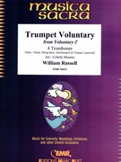 Trumpet Voluntary by Russell William - Mourey Colette - for 4 Trombones and Rhythm Section (4 Trombones and Rhythm Section (Piano / Guitar Bass Guitar Drums Percussion (optional)))