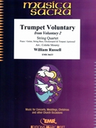 Trumpet Voluntary by Russell William - Mourey Colette - for String Quartet (String Quartet (Piano / Guitar Bass Guitar Drums Percussion (optional)))