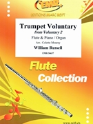Trumpet Voluntary by Russell William - Mourey Colette - for Flute and Piano (Flute and Piano)