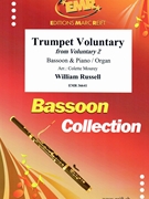 Trumpet Voluntary by Russell William - Mourey Colette - for Bassoon and Piano (Bassoon and Piano)