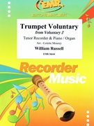 Trumpet Voluntary by Russell William - Mourey Colette - for Tenor Recorder and Organ (Tenor Recorder and Organ)