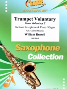 Trumpet Voluntary by Russell William - Mourey Colette - for Baritone Saxophone and Piano (Baritone Saxophone and Piano)