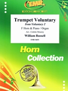 Trumpet Voluntary by Russell William - Mourey Colette - for Horn and Organ (Horn and Organ)