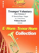 Trumpet Voluntary by Russell William - Mourey Colette - for Eb Horn and Piano (Eb Horn and Piano)