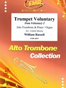 Trumpet Voluntary by Russell William - Mourey Colette - for Alto Trombone and Piano (Alto Trombone and Piano)