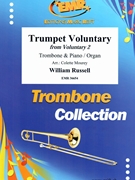 Trumpet Voluntary by Russell William - Mourey Colette - for Trombone and Piano (Trombone and Piano)