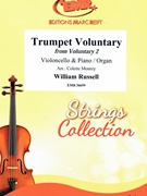Trumpet Voluntary by Russell William - Mourey Colette - for Violoncello and Organ (Violoncello and Organ)