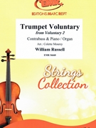 Trumpet Voluntary by Russell William - Mourey Colette - for Contrabass and Organ (Contrabass and Organ)
