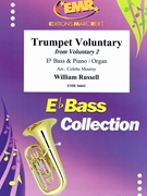 Trumpet Voluntary by Russell William - Mourey Colette - for Eb Bass and Organ (Eb Bass and Organ)