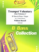 Trumpet Voluntary by Russell William - Mourey Colette - for Bb Bass and Organ (Bb Bass and Organ)