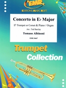 Concerto in Eb Major by Albinoni Tomaso - Ted Barclay - for Trumpet and Piano (Trumpet and Piano (Eb Trumpet))