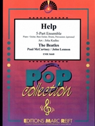 Help by - Lennon John and Mccartney Paul Jirka Kadlec - Beatles for 5 - Part Ensemble and Rhythm Section (5 - Part Ensemble and Rhythm Section (Piano Bass Drums) (Piano / Guitar Bass Guitar Drums Percussion (optional)))
