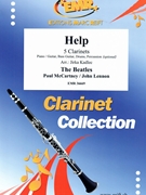 Help by - Lennon John and Mccartney Paul Jirka Kadlec - Beatles for 5 Clarinets (5 Clarinets (Piano / Guitar Bass Guitar Drums Percussion (optional)))
