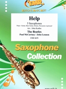 Help by - Lennon John and Mccartney Paul Jirka Kadlec - Beatles for 5 Saxophones (5 Saxophones (S(A)A(T)A(T)TB) (Piano / Guitar Bass Guitar Drums Percussion (optional)))