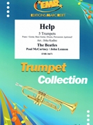 Help by - Lennon John and Mccartney Paul Jirka Kadlec - Beatles for 5 Trumpets (5 Trumpets (Piano / Guitar Bass Guitar Drums Percussion (optional)))