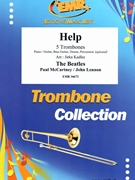 Help by - Lennon John and Mccartney Paul Jirka Kadlec - Beatles for 5 Trombones (5 Trombones (Piano / Guitar Bass Guitar Drums Percussion (optional)))