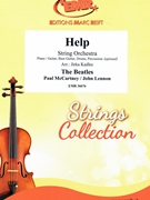 Help by - Lennon John and Mccartney Paul Jirka Kadlec - Beatles for String Orchestra (String Orchestra (Piano / Guitar Bass Guitar Drums Percussion (optional)))