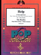 Help by - Lennon John and Mccartney Paul Jirka Kadlec - Beatles for 4 Saxophones (4 Saxophones (S(A)A(T)A(T)B) (Piano / Guitar Bass Guitar Drums Percussion (optional)))