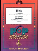Help by - Lennon John and Mccartney Paul Jirka Kadlec - Beatles for 4 Trumpets (4 Trumpets (Piano / Guitar Bass Guitar Drums Percussion (optional)))