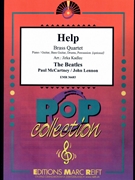 Help by - Lennon John and Mccartney Paul Jirka Kadlec - Beatles for 2 Trumpets 2 Trombones and Drums (2 Trumpets 2 Trombones and Drums (Piano / Guitar Bass Guitar Drums Percussion (optional)))