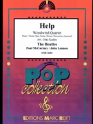 Help by - Lennon John and Mccartney Paul Jirka Kadlec - Beatles for Woodwind Quartet (Woodwind Quartet (Piano / Guitar Bass Guitar Drums Percussion (optional)))