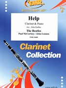 Help by - Lennon John and Mccartney Paul Jirka Kadlec - Beatles for Clarinet and Piano (Clarinet and Piano)