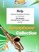Help by - Lennon John and Mccartney Paul Jirka Kadlec - Beatles for Soprano Saxophone and Piano (Soprano Saxophone and Piano)