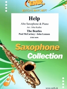 Help by - Lennon John and Mccartney Paul Jirka Kadlec - Beatles for Alto Saxophone and Piano (Alto Saxophone and Piano)