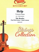 Help by - Lennon John and Mccartney Paul Jirka Kadlec - Beatles for Viola and Piano (Viola and Piano)
