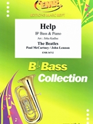 Help by - Lennon John and Mccartney Paul Jirka Kadlec - Beatles for Bb Bass and Piano (Bb Bass and Piano)