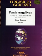 Panis Angelicus by Franck Cesar - Naulais Jerome - for Chorus (Chorus (SATB) and Brass Band)