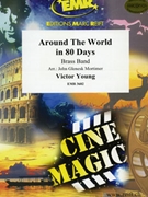 Around The World In 80 Days by Young Victor - Mortimer and Moren - for Brass Band (Brass Band)