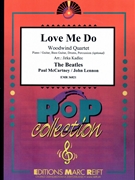 Love Me Do by - Lennon John and Mccartney Paul Jirka Kadlec - Beatles for Woodwind Quartet and Rhythm Section (Woodwind Quartet and Rhythm Section (Piano Bass Drums) (Piano / Guitar Bass Guitar Drums Percussion (optional)))