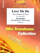Love Me Do by - Lennon John and Mccartney Paul Jirka Kadlec - Beatles for Alto Trombone and Piano (Alto Trombone and Piano)