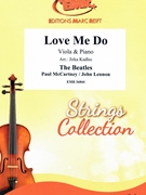 Love Me Do by - Lennon John and Mccartney Paul Jirka Kadlec - Beatles for Viola and Piano (Viola and Piano)