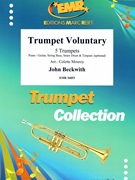 Trumpet Voluntary by Beckwith John - Mourey Colette - for 5 Trumpets and Piano (5 Trumpets and Piano (Piano / Guitar String Bass Glockenspiel Timpani (optional)))