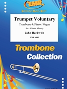 Trumpet Voluntary by Beckwith John - Mourey Colette - for Trombone and Piano (Trombone and Piano)