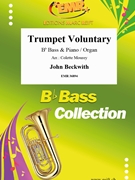 Trumpet Voluntary by Beckwith John - Mourey Colette - for Bb Bass and Piano (Bb Bass and Piano)
